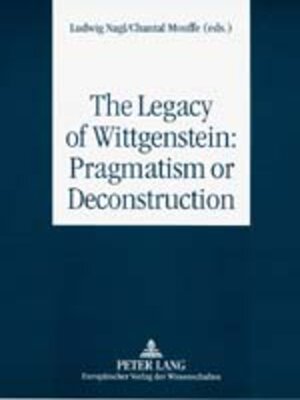 cover image of The Legacy of Wittgenstein